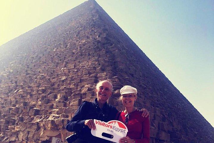 Heldags privat Giza-pyramiderne