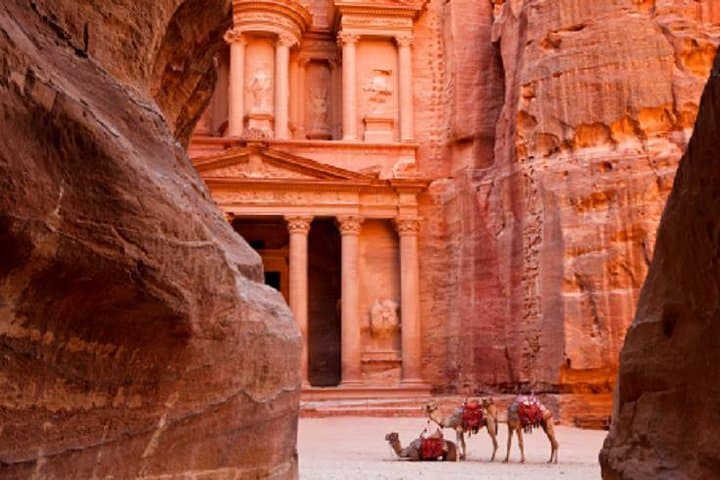 Egypt and Jordan