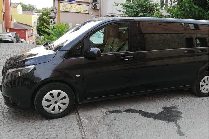 Transfer till Istanbuls flygplats