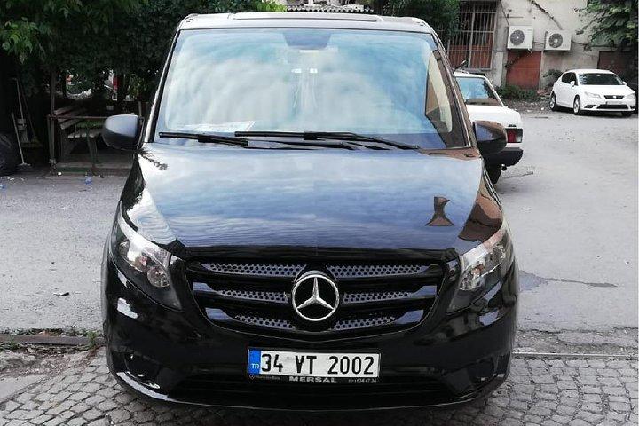 Transfer till Istanbuls flygplats