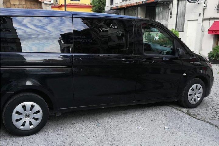 Transfer till Istanbuls flygplats