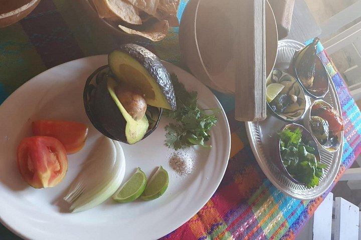 Salsa & Salsa cooking lessons + Beach day