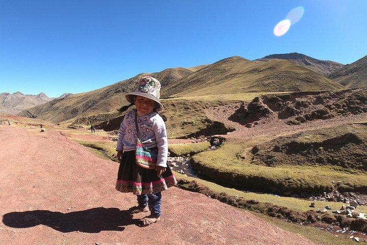 Palcoyo Rainbow Mountain Ganztagestour von Cusco