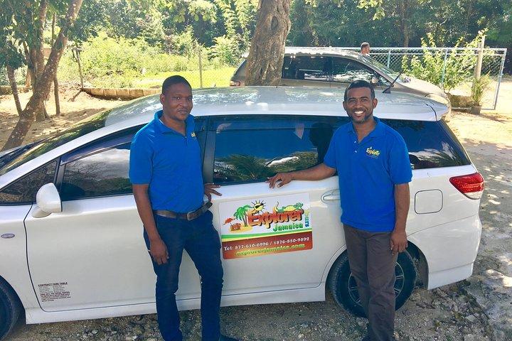 Transport de l'aéroport MBJ Montego Bay à Riu Ocho Rios Jamaïque