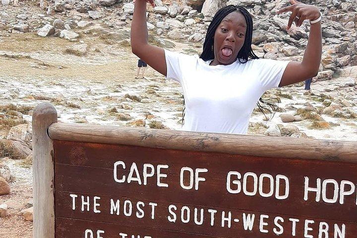 Table Mountain, Penguins, and Cape of Goodhope