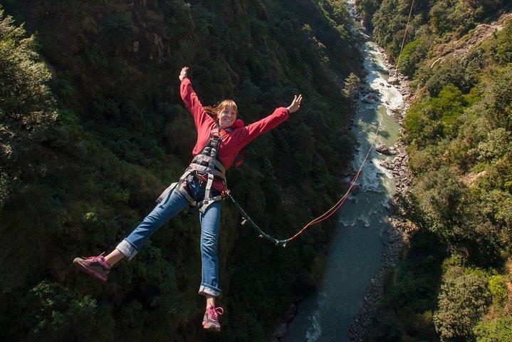 Bungee Jumping in Nepal