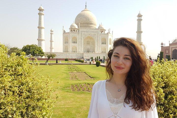 Jaipur Agra Day Tour-pakket