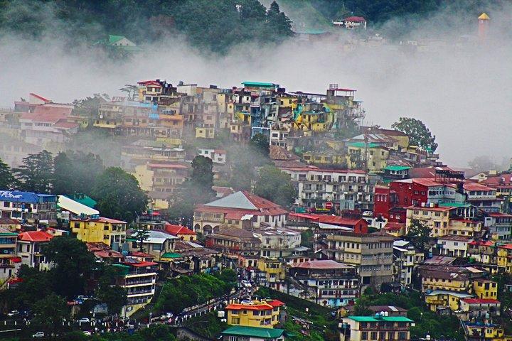 Sightseeing omkring Mussoorie