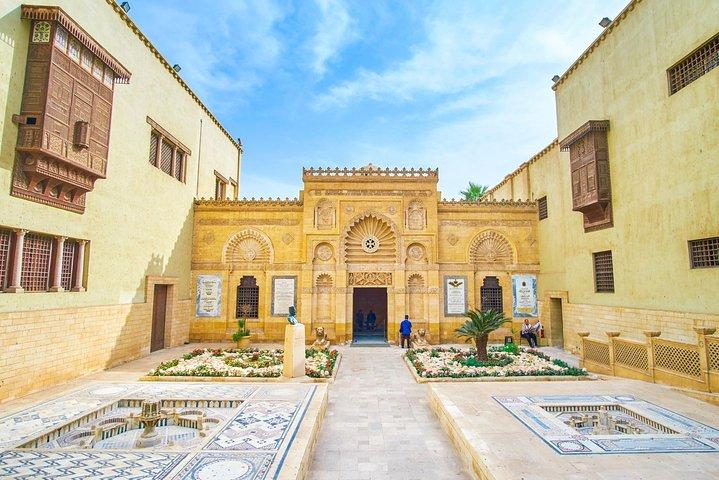 Musée des antiquités du Caire et trésor architectural islamique copte