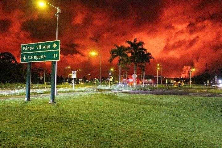 Oahu till Big Island: Big Island Volcano Helicopter Tour & Hilo 1 Day Tour
