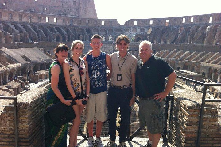 Rome avec Colisée et Musées du Vatican Visite de 6 heures