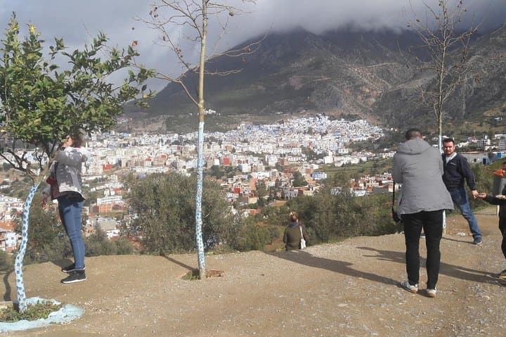 Walking Tour of Chefchaouen, the "Blue City" of Morocco - Full Day Tour