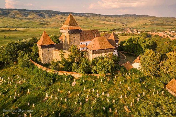 3 - Excursión de un día desde Bucarest : pueblos de Transilvania & ciudades medievales