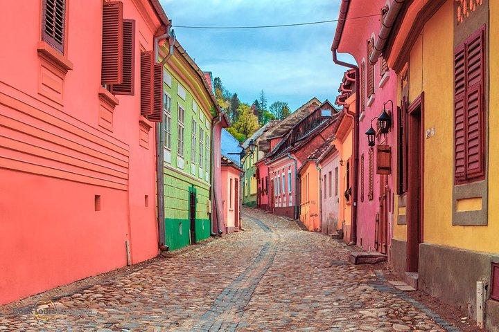 3 - Excursión de un día desde Bucarest : pueblos de Transilvania & ciudades medievales