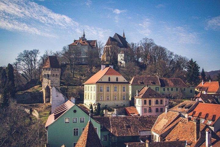 3 - Excursión de un día desde Bucarest : pueblos de Transilvania & ciudades medievales