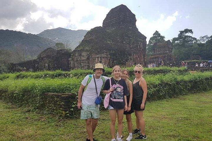 MIJN ZOON VROEGE OCHTENDTOUR van 05.10 uur tot 9.15 uur vanuit Da Nang of Hoi An City
