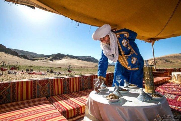 2 days Luxury Sahara desert trip to Zagora from Marrakech