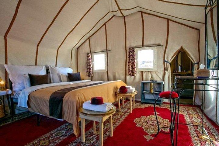 2 days Luxury Sahara desert trip to Zagora from Marrakech