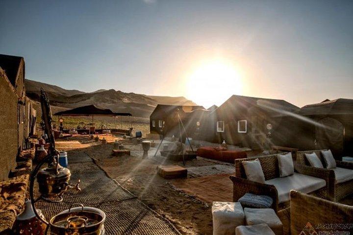 2 days Luxury Sahara desert trip to Zagora from Marrakech