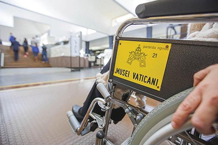 Für Rollstuhlfahrer zugänglicher Vatikan-Rundgang: Museen, Sixtinische Kapelle, St.Peter's