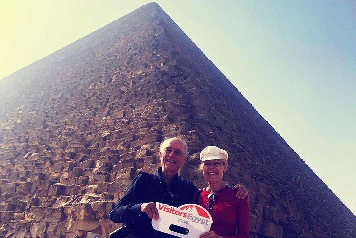 Dagstur på Pyramiderna, Sfinx och Egyptiska museet