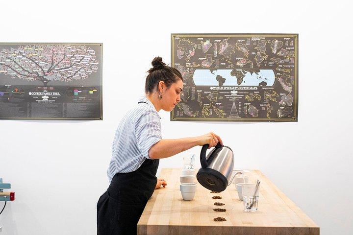 Third Wave Coffee Tour in Montreal with Expert Guide