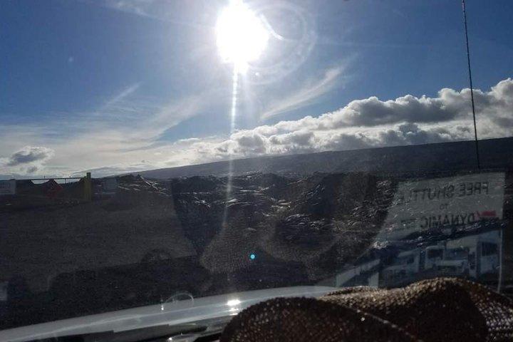 Excursión de 1 día de Oahu a Big Island: excursión al volcán desde Oahu con boleto aéreo
