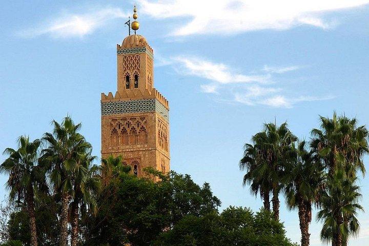 Marrakech Guided Historical City Tour In Half Day