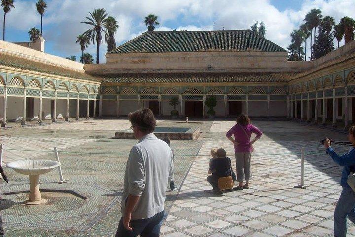 Marrakech Guided Historical City Tour In Half Day