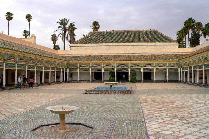 Marrakech Guided Historical City Tour In Half Day