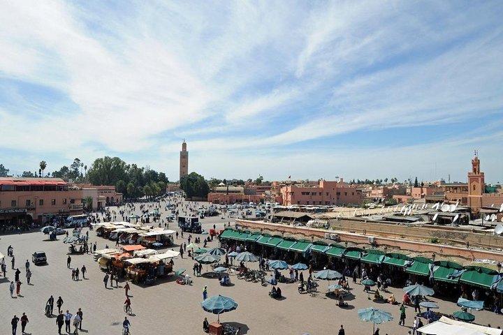 Marrakech Guided Historical City Tour In Half Day