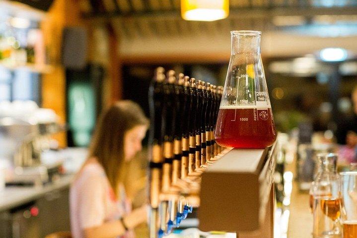 タリンでのエストニア工芸ビールテイスティング