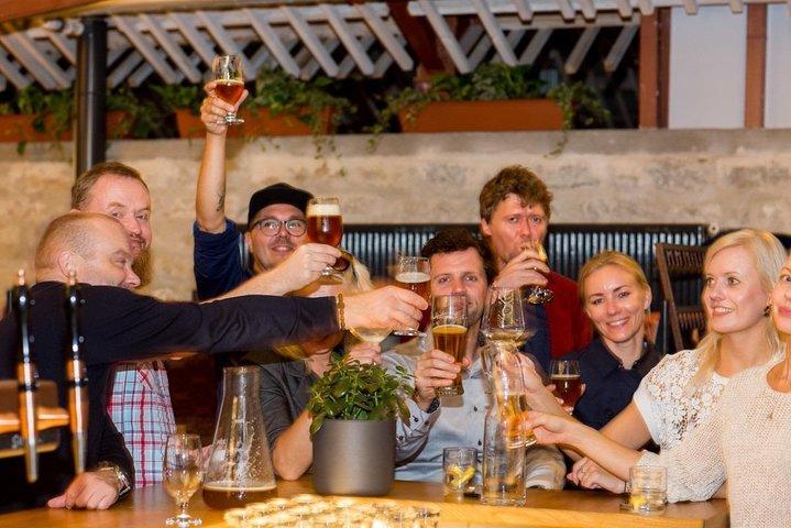 Estnische Craft Beer Tasting in Tallinn