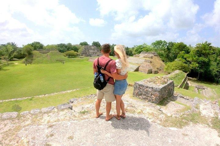 Privat Altun Ha Maya og Howler Monkey Shore Excursion