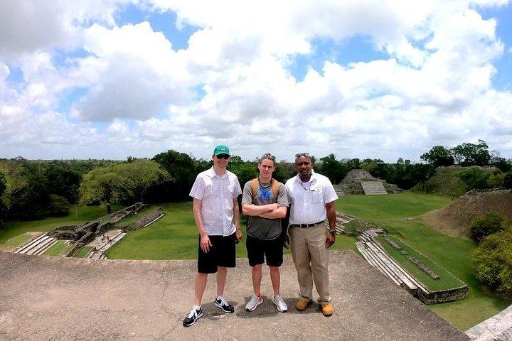 Privat Altun Ha Maya og Howler Monkey Shore Excursion