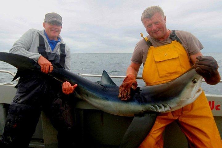 Viaje privado: Connemara Deep Sea Angling Day Trip from Cleggan