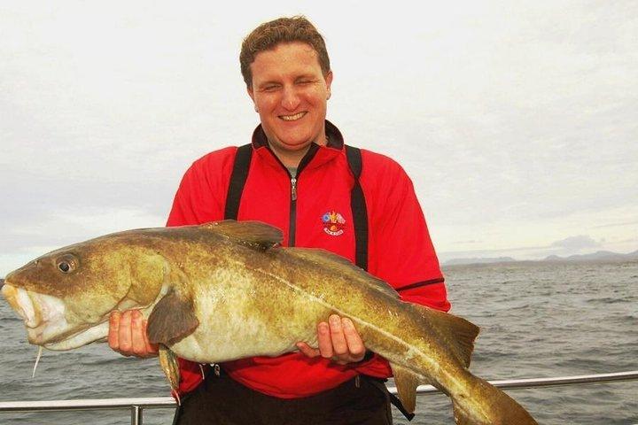 Viaje privado: Connemara Deep Sea Angling Day Trip from Cleggan