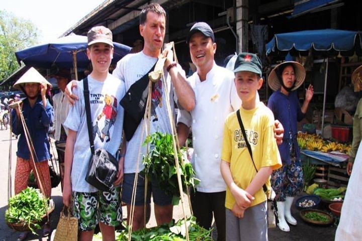 Ho Chi Minh Kochkurs & Marktentdeckung