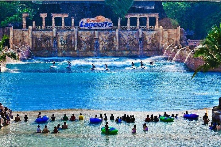 クアラルンプールから行く、サンウェイラグーンテーマパーク終日旅行