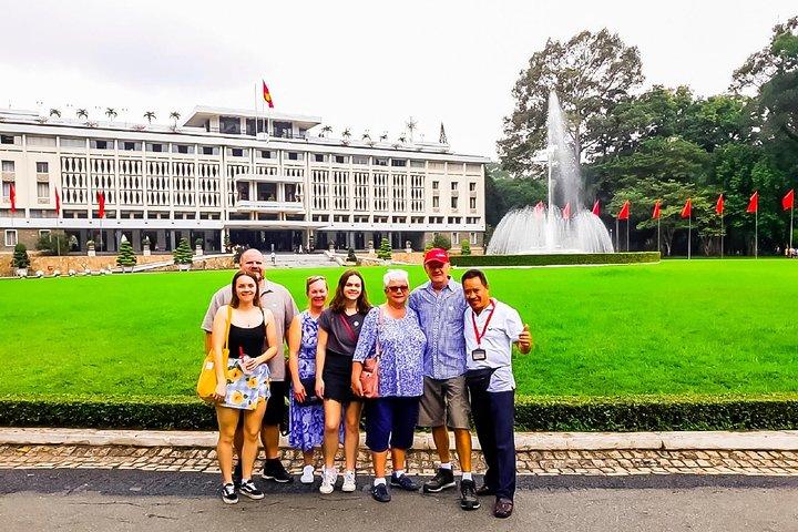 Ho-Chi-Minh-Stadt: Private geführte Besichtigung & Geschichte Ganztägig