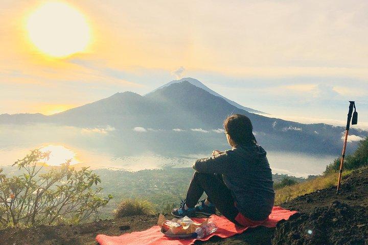 Trekking Aktivitet: Bali Mount Batur Sunrise Climbing Tours