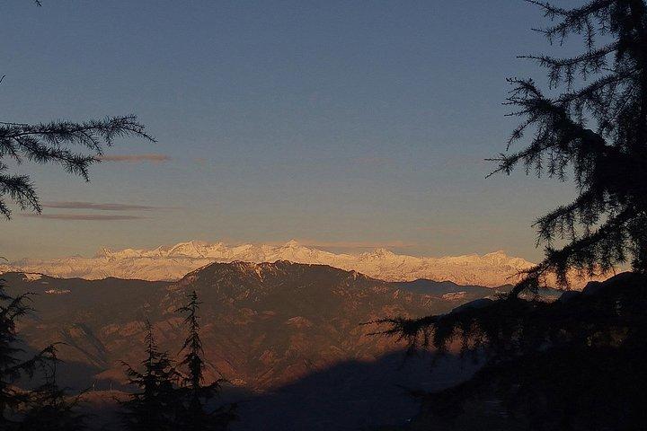 Sightseeing omkring Mussoorie