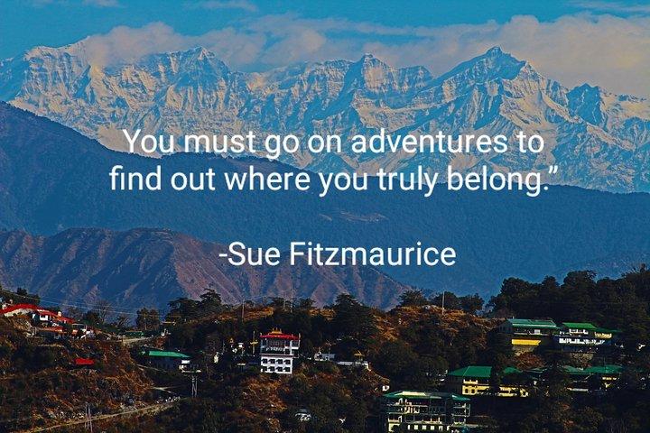 Sightseeing omkring Mussoorie