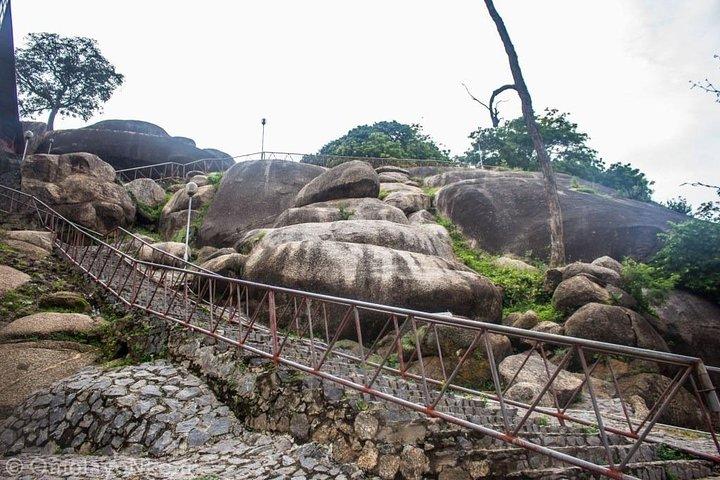 Excursion aventure Olumo Rock de 5 heures au départ de Lagos