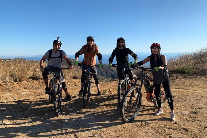 景色マリブ見晴らし電動自転車ツアー初心者向け