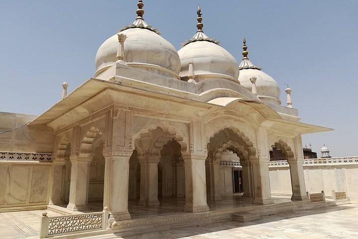 Taj Mahal Agra Fort und Baby Taj Tagestour von Delhi