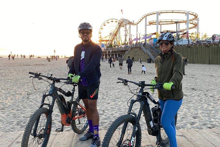 Santa Monica nach Marina Del Rey e-Bike Küstenstrandtour