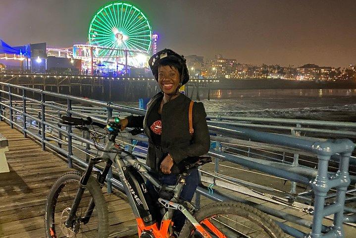 Santa Monica nach Marina Del Rey e-Bike Küstenstrandtour
