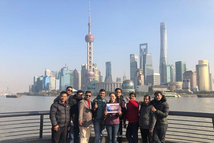 Best Tour of Shanghai with Bund, Yu Garden, Old French Concession & Nanjing Road