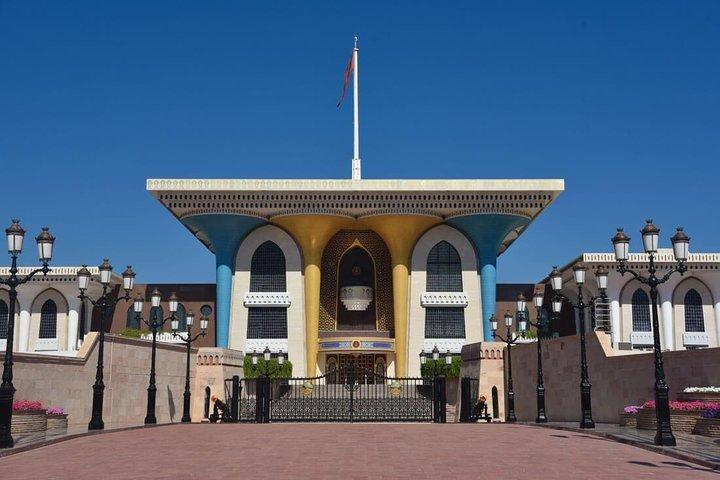 Muscat City Tours Heldag privat